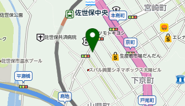 天一の地図画像