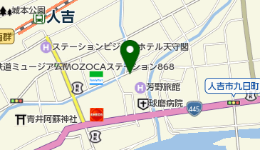 天ぷら小料理 楽天の地図画像