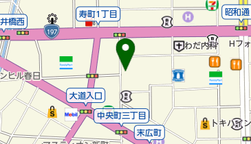 えび福の地図画像