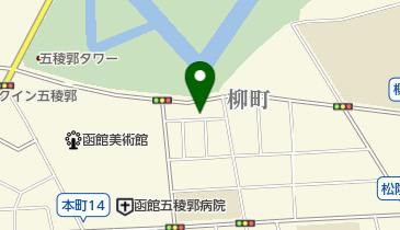 とんき 五稜郭支店の地図画像