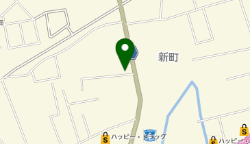 とんかつ若菜の地図画像