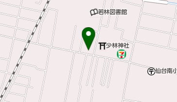 とんかつ 門田の地図画像