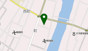 とんかつくさかの地図画像