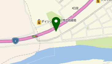 とんかつ夕やけの地図画像