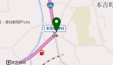 高惣焼肉店の地図画像