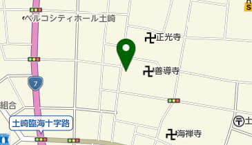 とんかつ太郎の地図画像