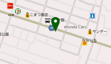 とんかつ ちん豚の地図画像