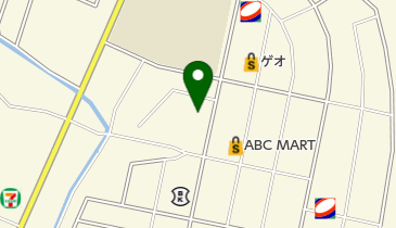 とん八米沢店の地図画像