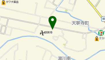 とんかつ・とん亭の地図画像
