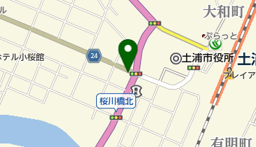 与作の地図画像