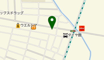 とんかつ三軒家の地図画像