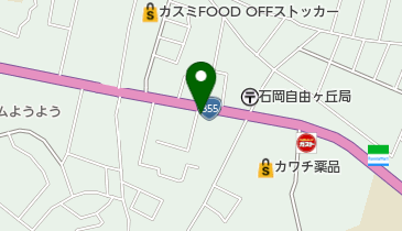 とんかつ関平の地図画像