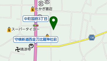 とんかつしまだの地図画像