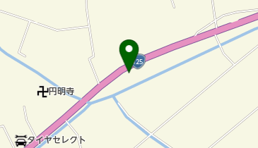 とんかつグリルとん喜の地図画像