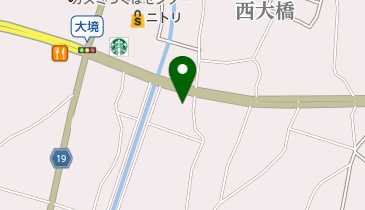 こだわりとんかつたやまの地図画像