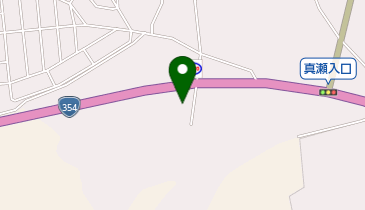 とんかつ笹の地図画像