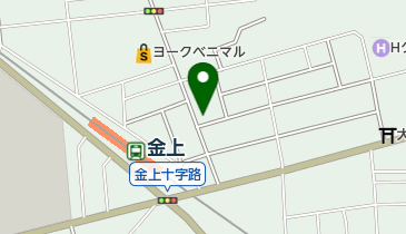 とんかつ とん龍の地図画像