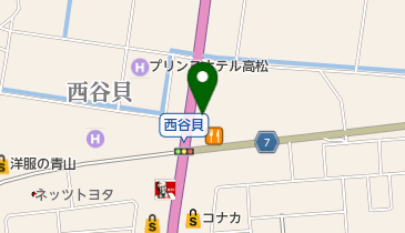 高島の地図画像