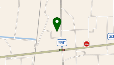 とん喜の地図画像