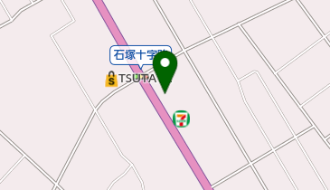 とんかつ かつ藤の地図画像