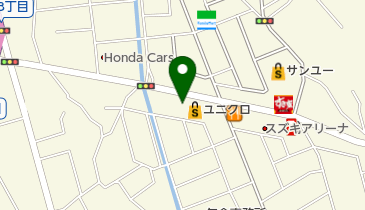 とんかつ あじでんの地図画像