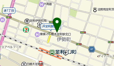 とんかつ栄の地図画像