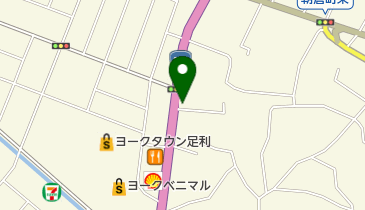 とんかつ れんがの地図画像