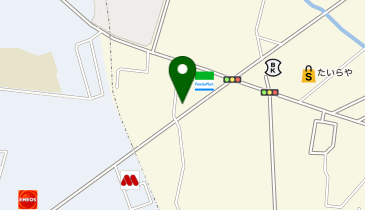 たちばな 大田原店の地図画像