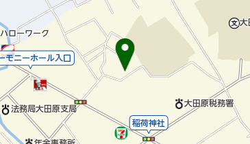 とんかつとんくんの地図画像