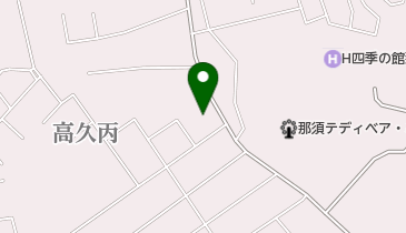 食べ処 たかはしの地図画像