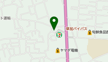 富久屋の地図画像