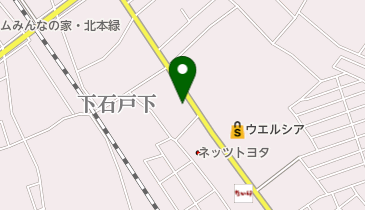 やわらかとんかつ彦家の地図画像