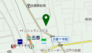 味の里の地図画像