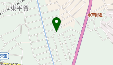 とんかつ とん吉の地図画像