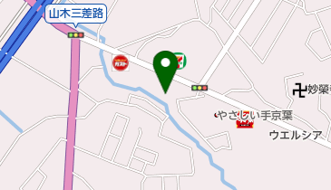 とんかつ とん丸の地図画像