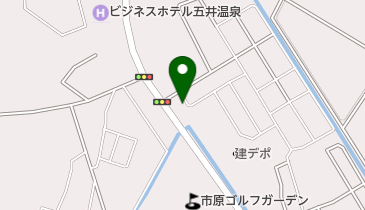 とん喜の地図画像