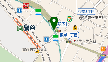 とん平の地図画像