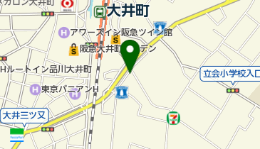 とんかつ 美竹の地図画像