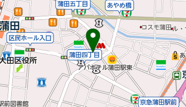 丸一の地図画像