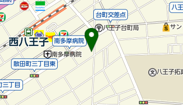 川ばたの地図画像