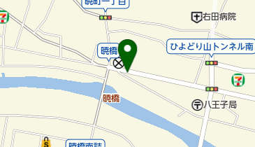 とんかつ藤の地図画像
