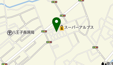 ふじかつ 支店の地図画像