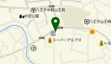 みのやとんかつ店の地図画像