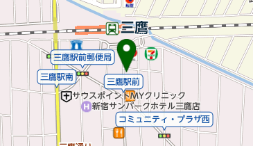 福家の地図画像