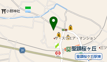 三九三の地図画像