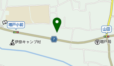伊奈八の地図画像