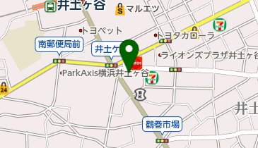 とんかつ美とんさくらい 井土ヶ谷店の地図画像