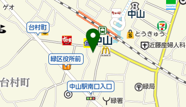 とん八の地図画像