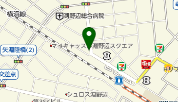 豊島屋の地図画像