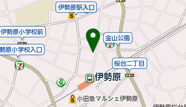 とんかつ麻釉の地図画像